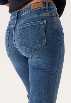 ONLY Onlsui Mid Slim Fold Up Dnm