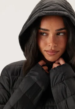 ONLY Onltahia Lw Quilted Hood Jkt