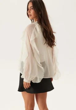 ONLY Onltaryn Ls Romantic Ruffle Bl