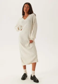 ONLY Onltessa Ls Polo Long Dress