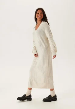 ONLY Onltessa Ls Polo Long Dress