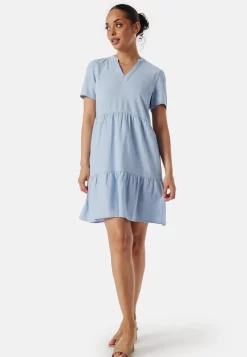 ONLY Onltiri-Caro V-Nec Lin Dress