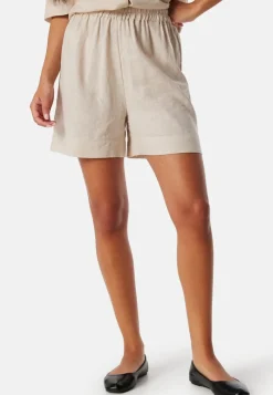 ONLY Onltokyo Linen Blend Shorts