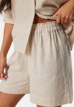 ONLY Onltokyo Linen Blend Shorts
