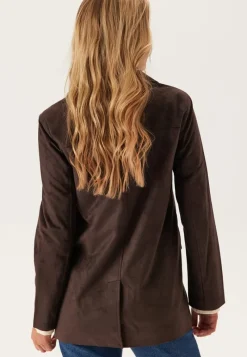 ONLY Onltulip Faux Suede Blazer Coa