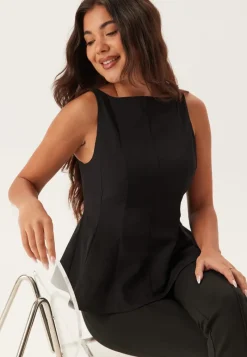 ONLY Onlunita Life S/L PEPLUM TOP