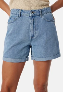ONLY Onlvega HW Mom Dnm Shorts