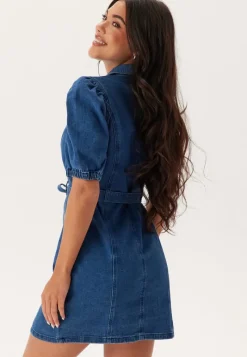 ONLY Onlvibbe Ss Belt Dnm Dress