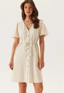 ONLY Onlvita Life Linen S/S SHORT D