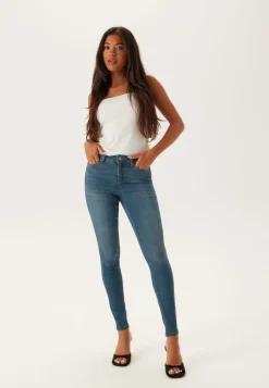 ONLY Onlwauw Mid Sk Dnm Bj777