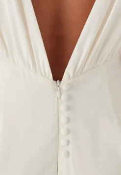 Bubbleroom Occasion Open Back Wedding Gown