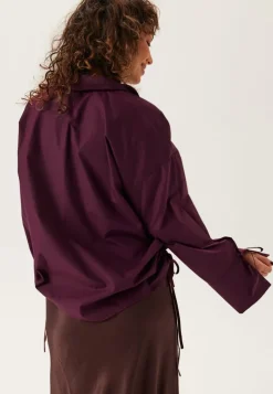 Pieces Pcanni Ls Loose Shirt