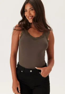 Pieces Pcbarbera Lace Top