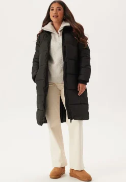 Pieces Pcbee New Long Puffer Jacket