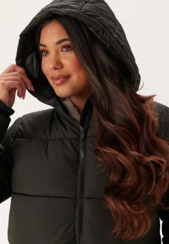 Pieces Pcbee New Long Puffer Jacket