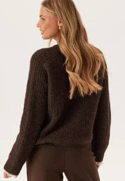 Pieces Pccleo Ls O-neck Chunky Knit