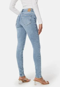 Pieces Pcdana Mid Waist Skinny Jeans