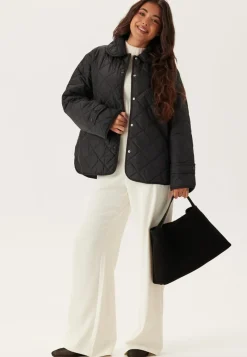 Pieces Pcemily Short Quilted Jacket