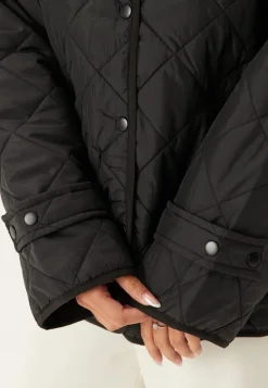 Pieces Pcemily Short Quilted Jacket