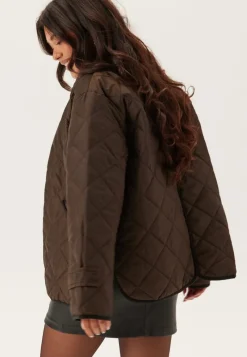 Pieces Pcemily Short Quilted Jacket