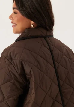 Pieces Pcemily Short Quilted Jacket