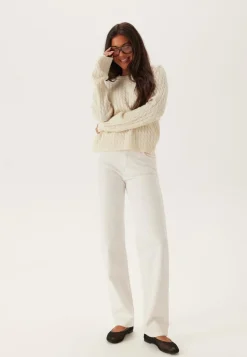 Pieces Pcfia Ls Cable Knit