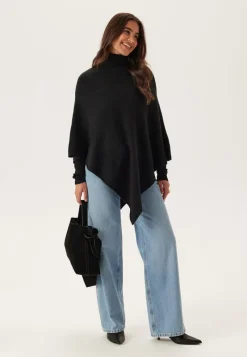 Pieces Pcfortuna High Neck Poncho