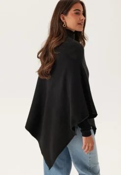 Pieces Pcfortuna High Neck Poncho