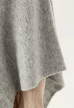 Pieces Pcfortuna High Neck Poncho