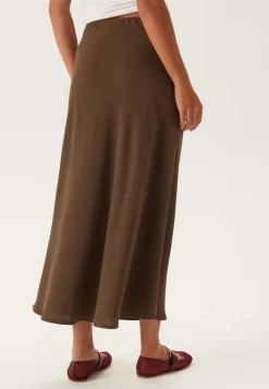 Pieces Pcfranan HW Midi Skirt