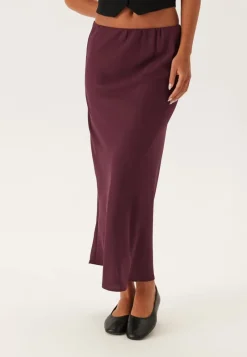 Pieces Pcfranan HW Midi Skirt