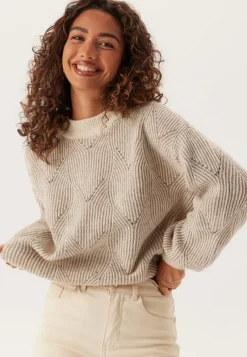 Pieces Pcjenna LS O-neck knit