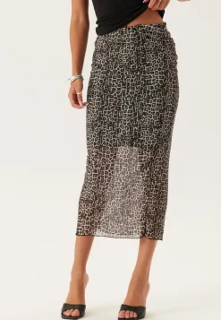 Pieces Pcjeshi Hw Ankle Skirt