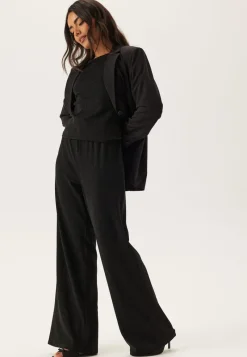 Pieces Pcjina Hw Wide Pants Jrs