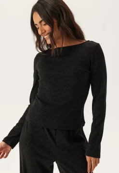 Pieces Pcjina Ls Boatneck Top Jrs