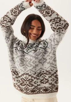 Pieces Pcjo Ls High Neck Knit