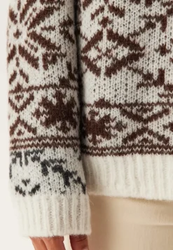 Pieces Pcjo Ls High Neck Knit