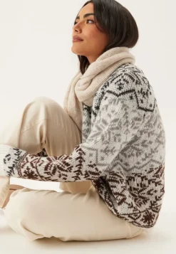 Pieces Pcjo Ls High Neck Knit