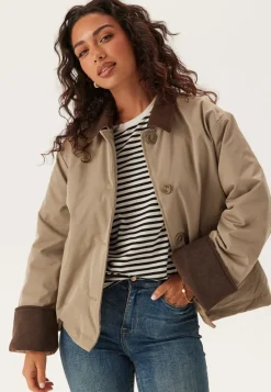 Pieces Pcjorma Short Padded Jacket