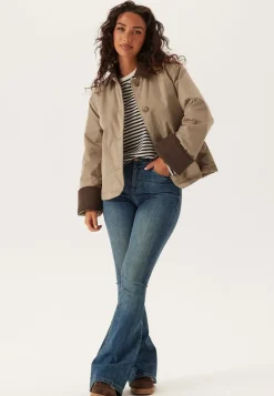 Pieces Pcjorma Short Padded Jacket