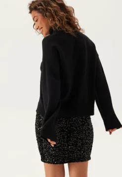 Pieces Pckam HW New Short Skirt