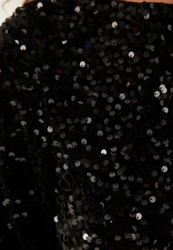 Pieces Pckam Ls Deep Back Bow Dress