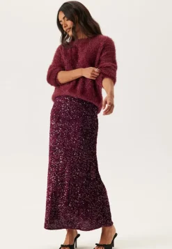 Pieces Pckam Mw Ankle Skirt Jrs