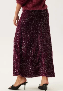 Pieces Pckam Mw Ankle Skirt Jrs