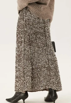 Pieces Pckam Mw Ankle Skirt Jrs