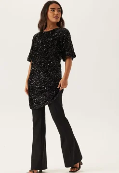 Pieces Pckam Ss Puff Sleeves Dress