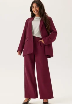 Pieces Pckamil Hw Wide Pant