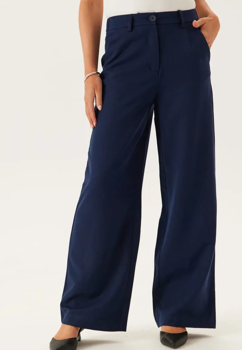 Pieces Pckamil Hw Wide Pant