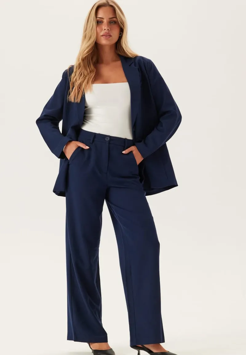 Pieces Pckamil Hw Wide Pant