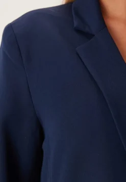 Pieces Pckamil Ls Loose Blazer